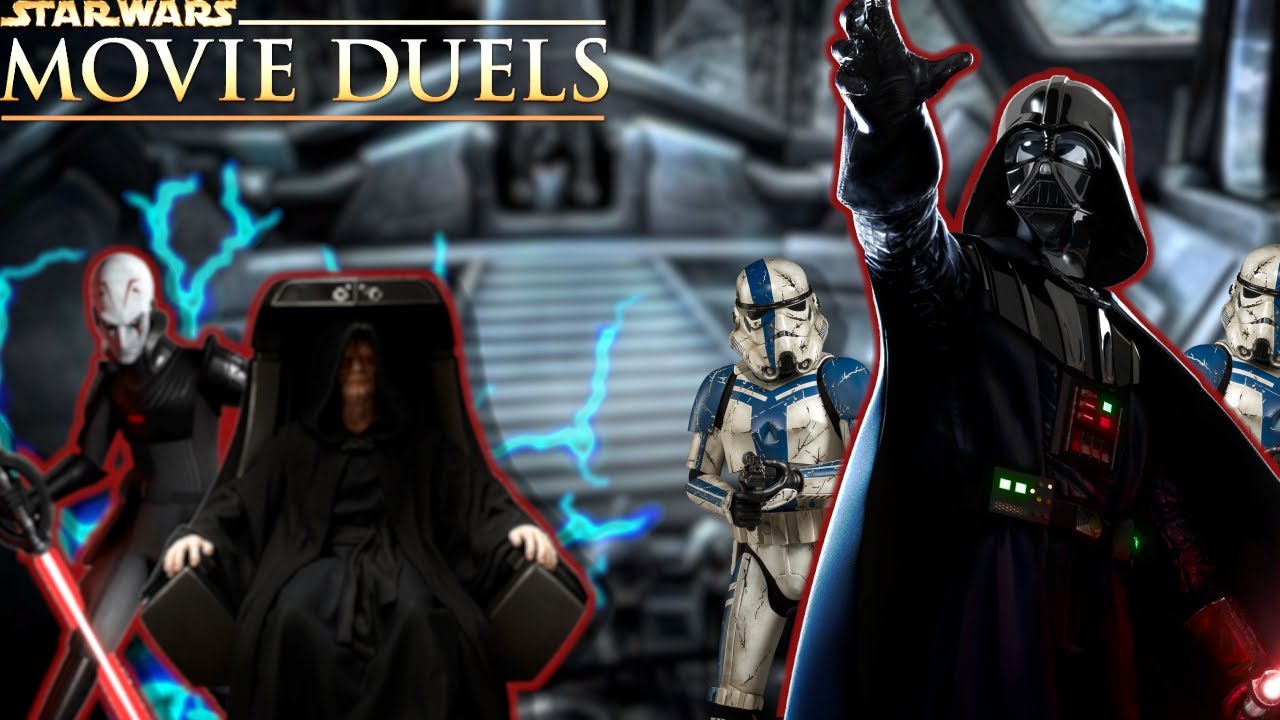 What if Darth Vader and the 501st Legion rebelled against the Emperor? | ‘Mutiny on the Death Star!’