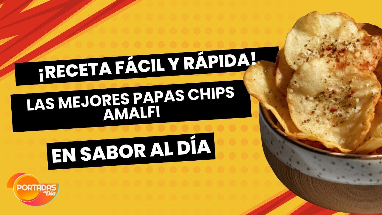 ¡El SECRETO para las mejores Papas Chips crujientes! 🍟✨ | Receta Melba