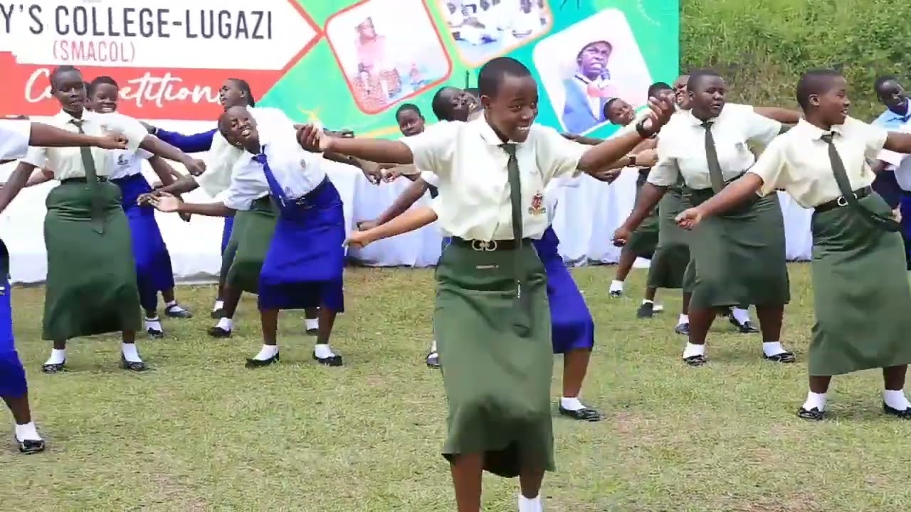 ST MARYS COLLEGE LUGAZI. OUR GOD IS GOOD PERFORMANCE