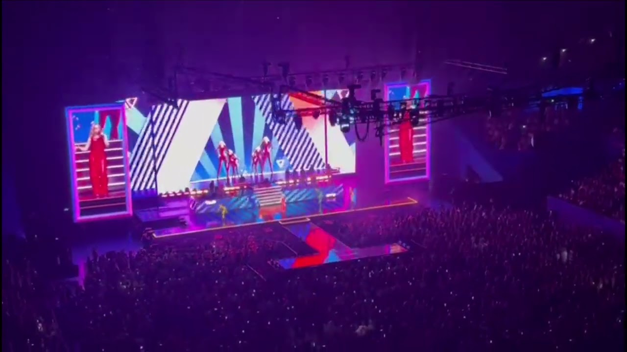 Kylie live at Perth RAC Arena 15th February 2025
