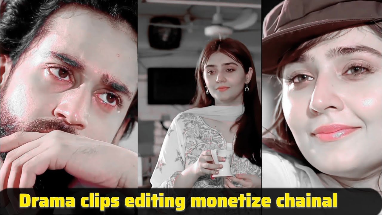 Sad Drama Clips Editing | Emotional Love Story | Viral Drama Status | Monetized Channel Ideas 2026