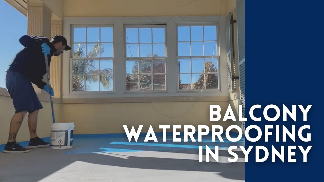 Balcony Waterproofing in Sydney Using WPA Products