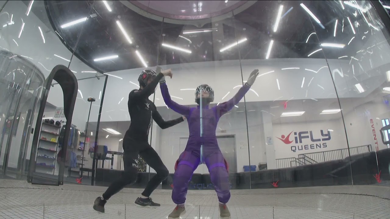 IFLY Queens NY Jan 8,2026 