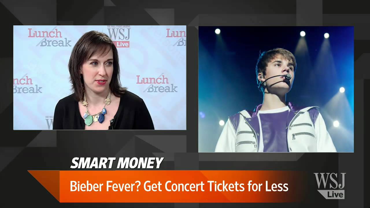 Bieber Fever? How to Get Concert Tickets for Less