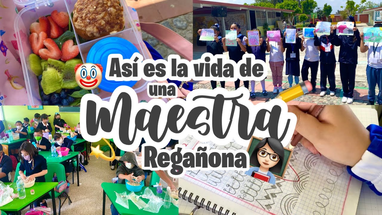 Un día con una MAESTRA REGAÑONA … o sea, de la SEP 😅