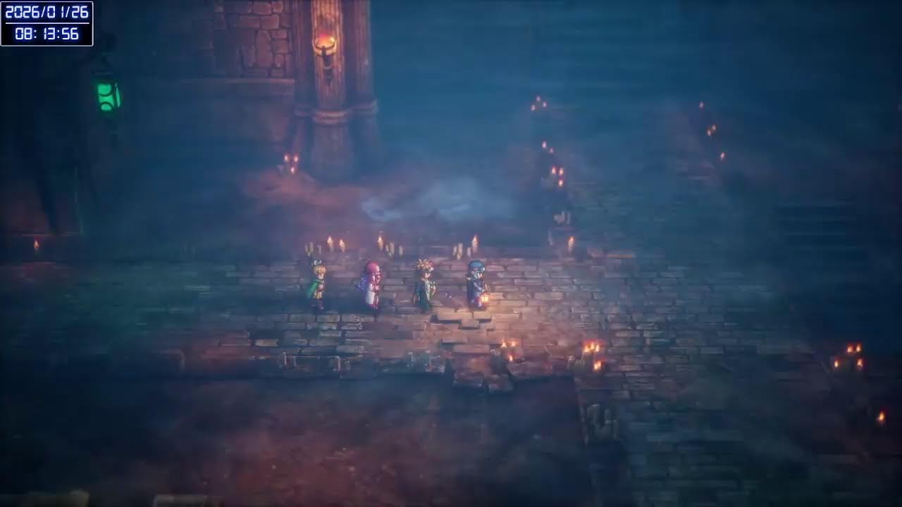 【ネタバレあり】【PC版】HD-2D版 ドラゴンクエスト I & II　通常まったりプレイ No.43（ドラクエ II 編）