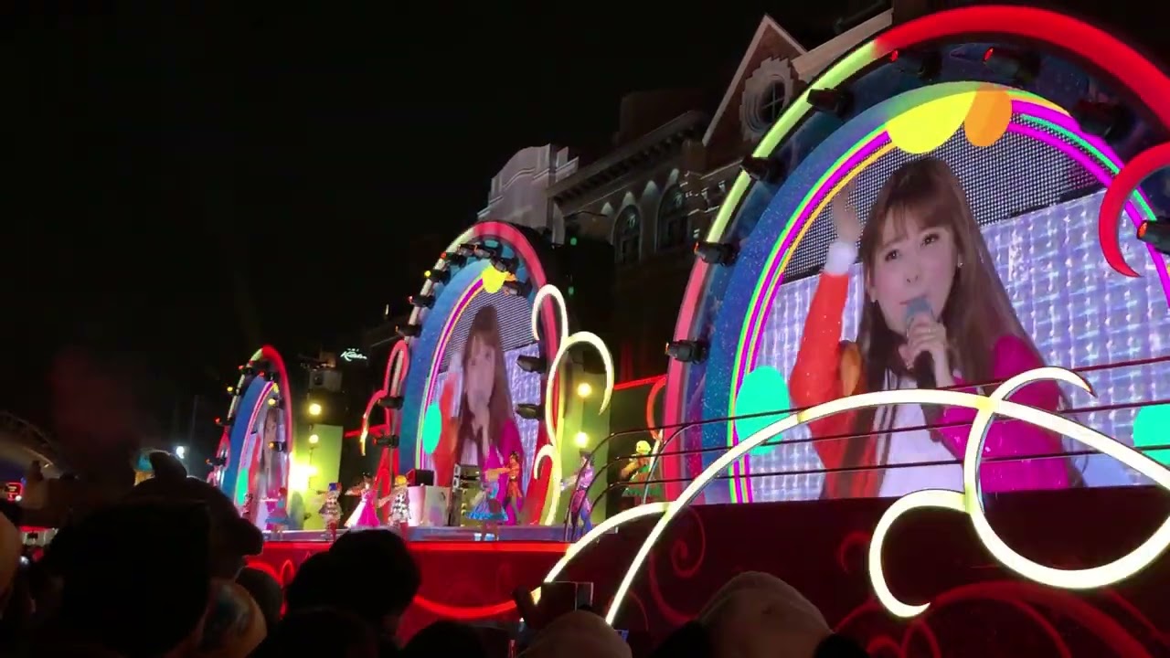 2019年12月31日USJ Countdown Party「中川翔子しょこたん」