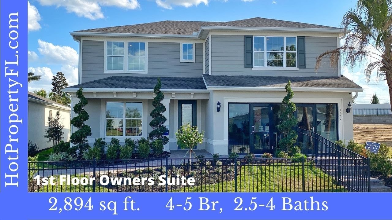 Florida Home Tour | Winter Garden / Clermont, FL | Pulte Homes | Ridgeview / Lakeview Preserve