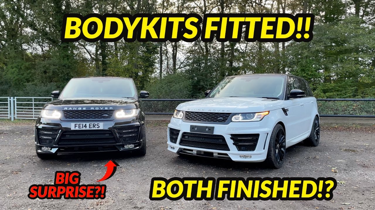 Модификация Range Rover Sports 2 — Часть 3