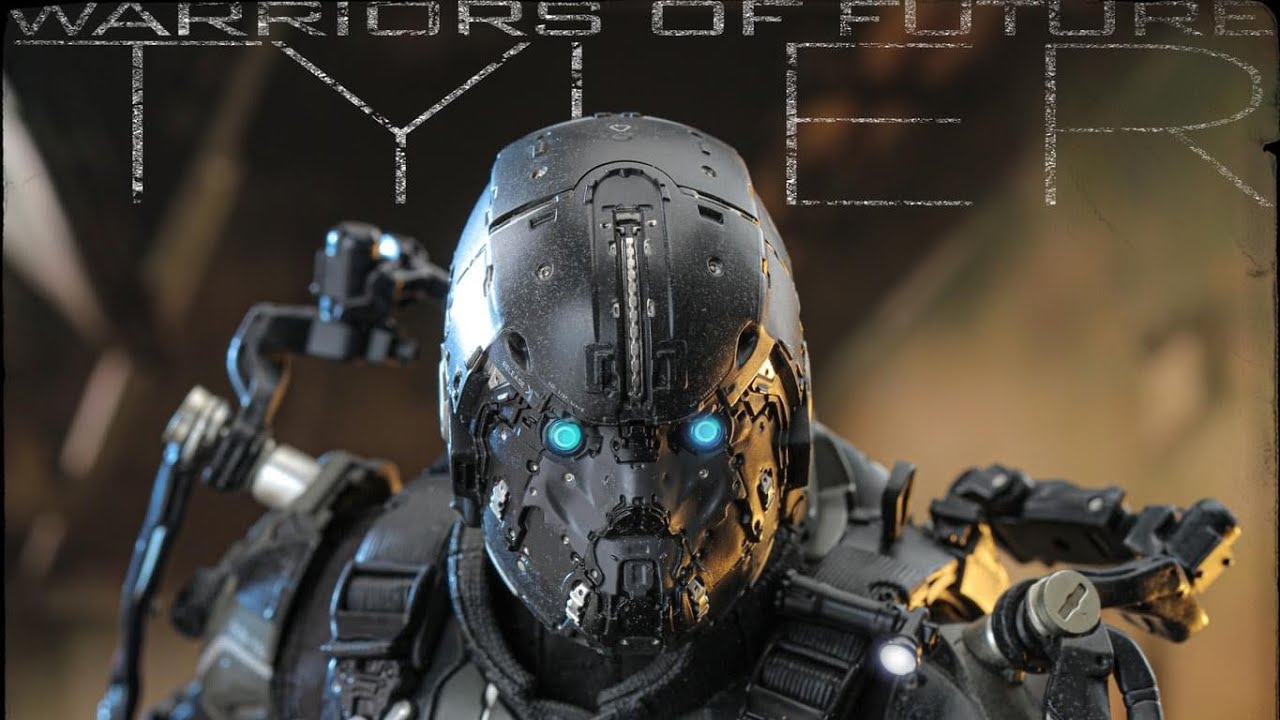 Hot Toys Warriors Of Future TYLER Blogger Photos