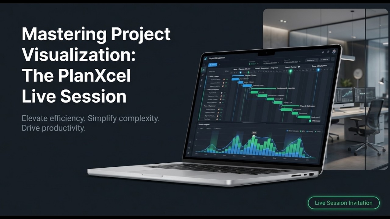 Chapter 1 -  Live Session Overview and Templates & Gantt chart creation