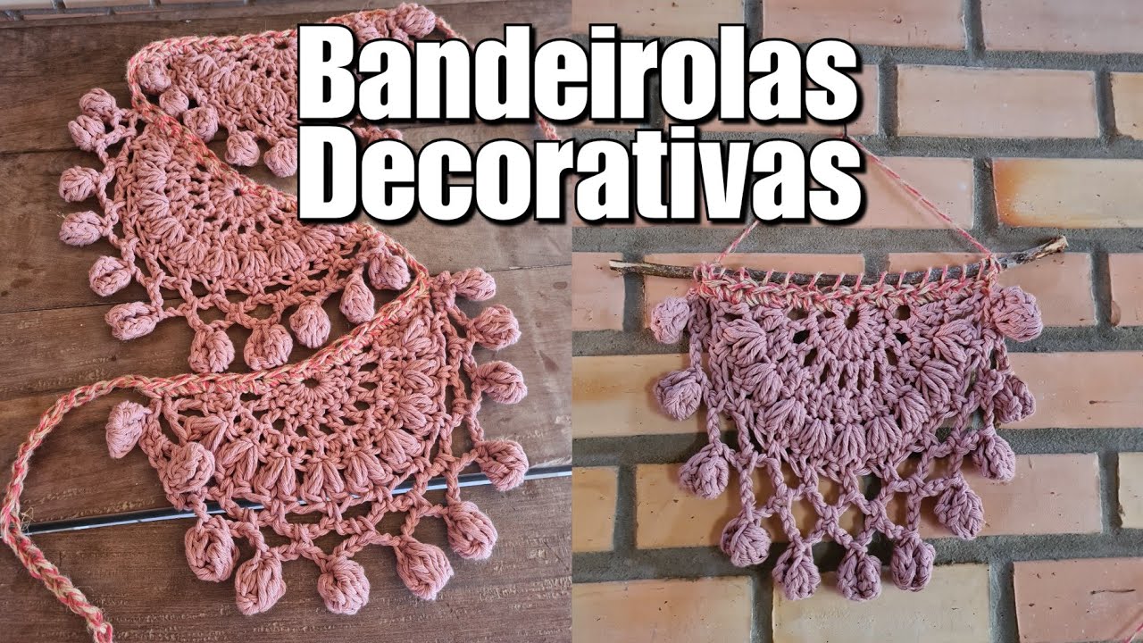Bandeirolas Decorativas  | Maxi Tapeçaria