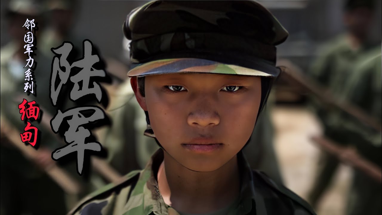 邻国军力系列：（缅甸）陆军 China's Peripheral Military Series: Myanmar Army