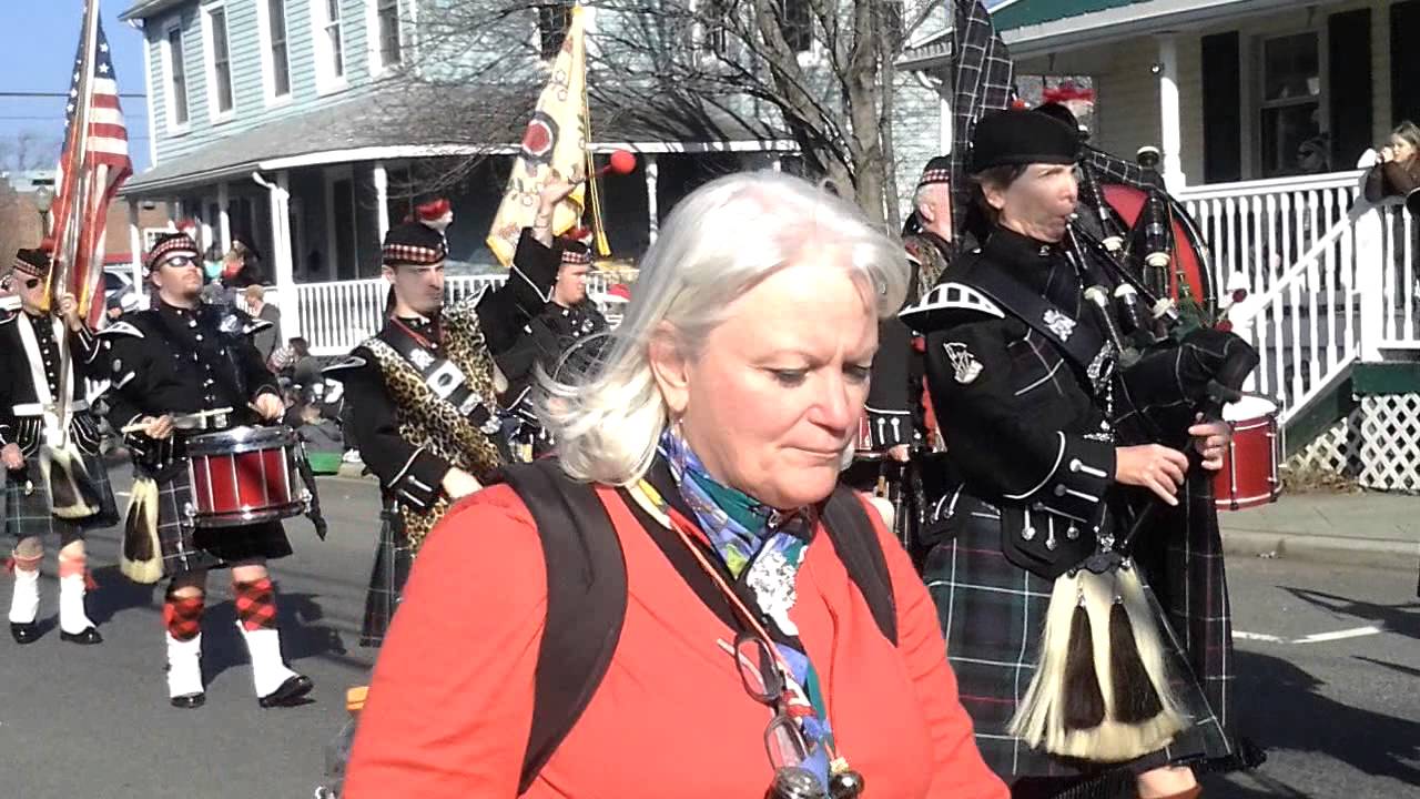 Marching Band Parade in North East Maryland