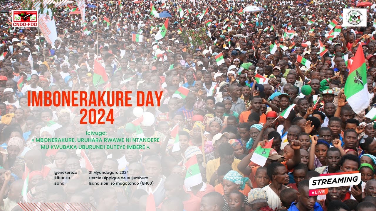 IMBONERAKURE DAY 2024