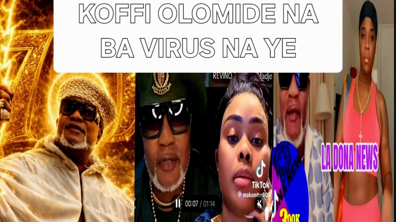 BITUMBA NA RESIDENCE YA KOFFI OLOMIDE, MAMACY, TOUT VA MAL, CINDY TRÈS REMONTER POUR LES AUDIOS. 