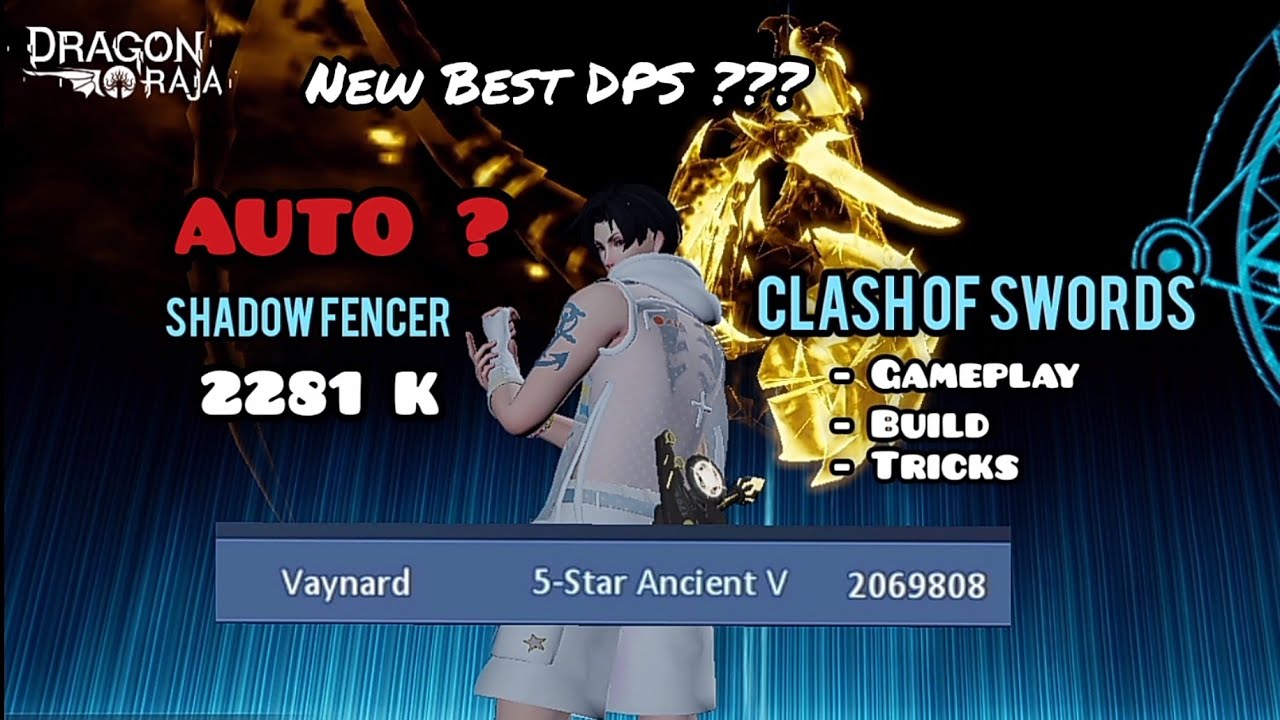 Clash of Swords Shadow Fencer (Moon Law) 2281K Rating, 2069808 Points | Gameplay, Build, Tricks