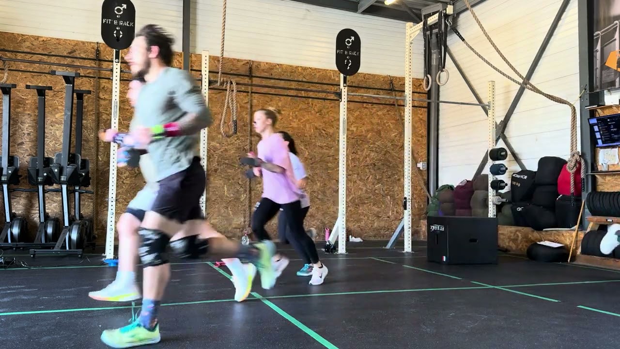Team Semifinals 2025 - WOD 4 b)
