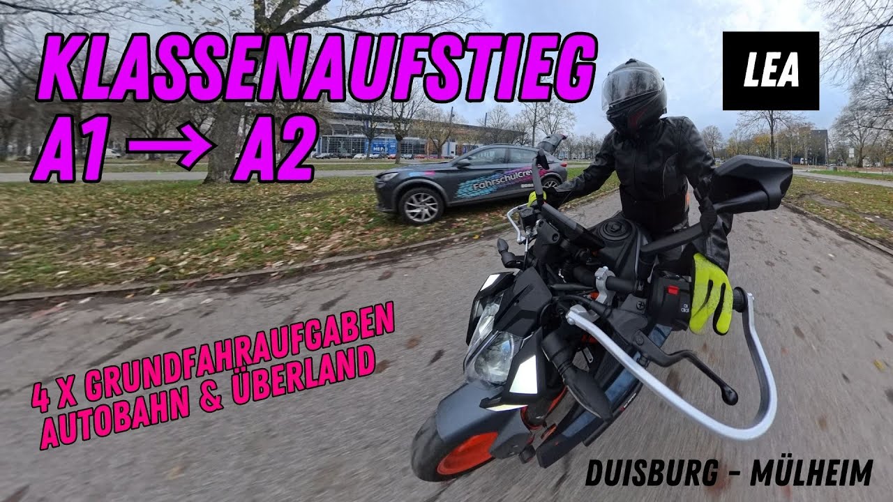 Klassenaufstieg A1-A2 mit Lea, Prüfungssimulation