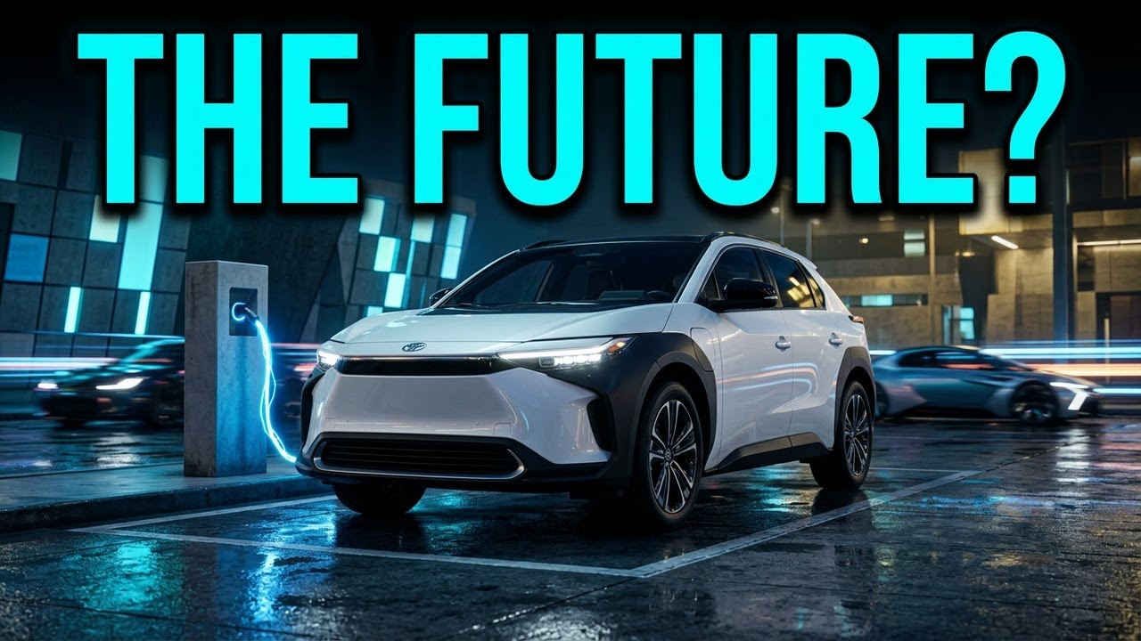 Toyota BZ Review: Is This the Future of Electric Vehicles?