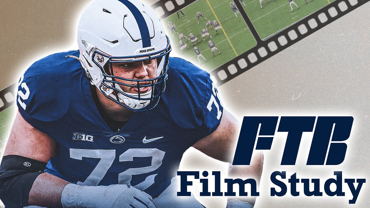 Scouting New Penn State OT Nolan Rucci, a Wisconsin Transfer | FTB Film Study