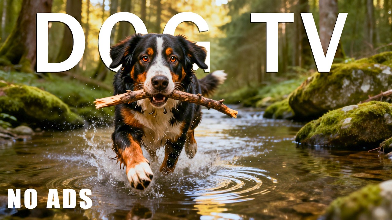 12 Hours Dog TV 🐶 Ultimate Entertainment & Anti-Anxiety Video for Dogs Home Alone | Dog Music