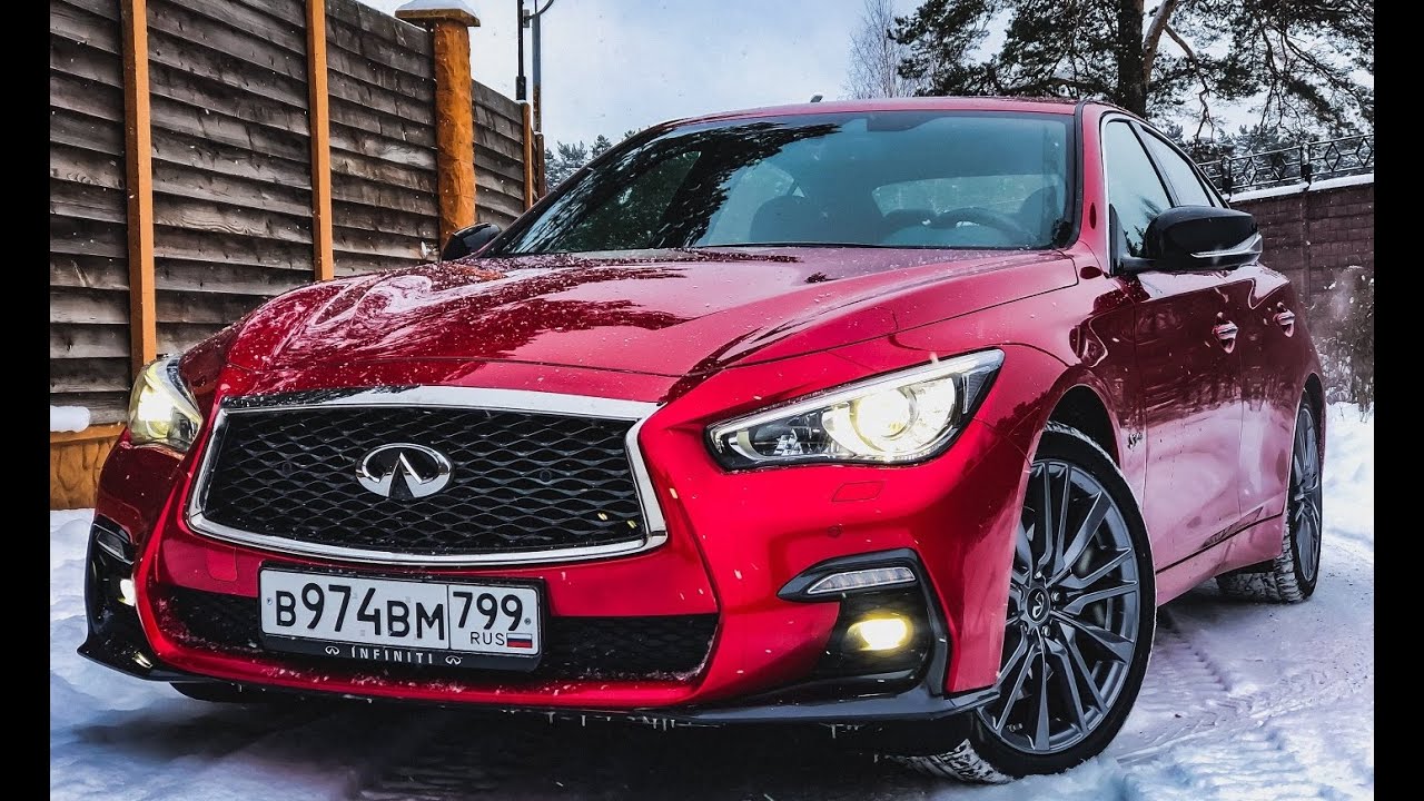 INFINITI Q50S - Незабываемые эмоции!