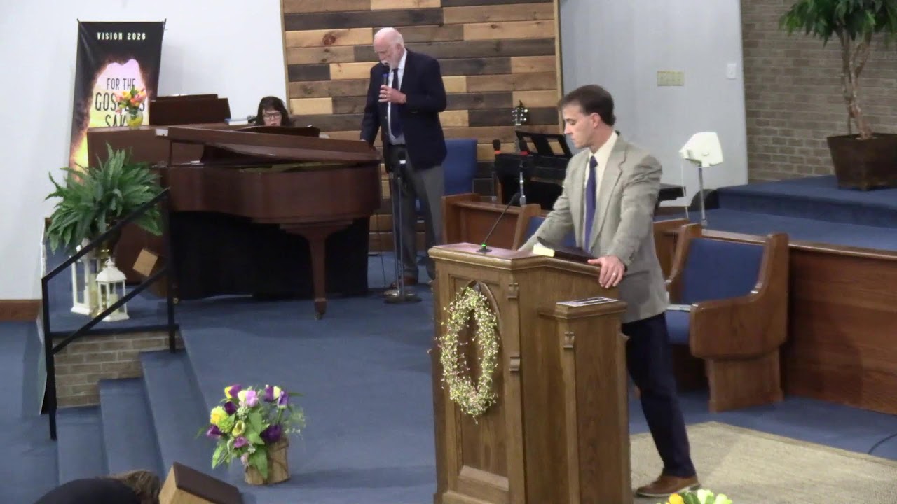 Solida Baptist Church-Wed PM 03/18/2026-Pastor Aaron Childers-Psalm 51-Teaching Transgressors