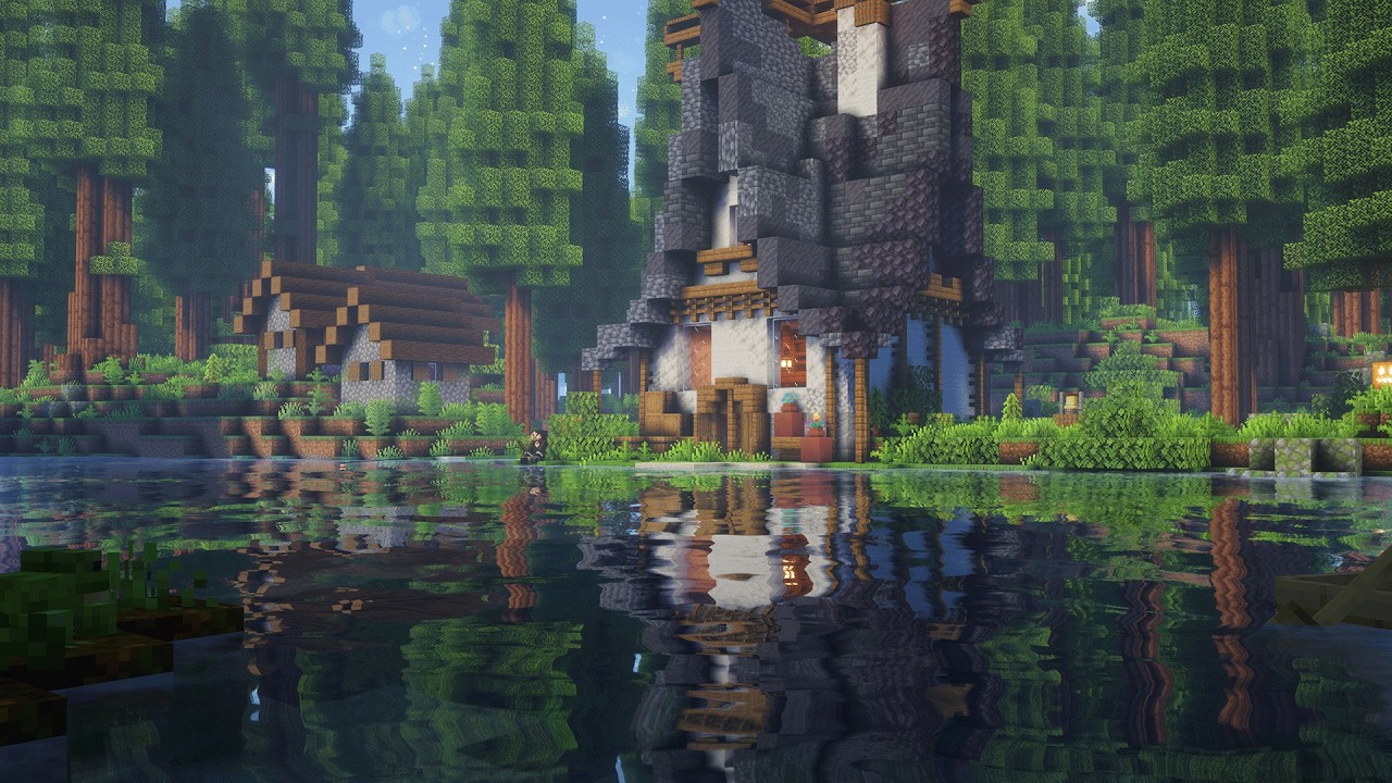 🍃 You’ve finally found quiet… (Minecraft Music & Ambience)
