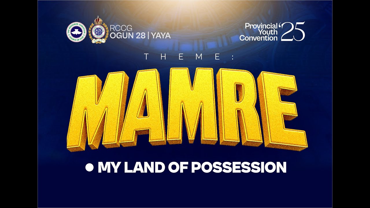 RCCG Ogun Province 28 Youth Convention Thanksgiving Service 