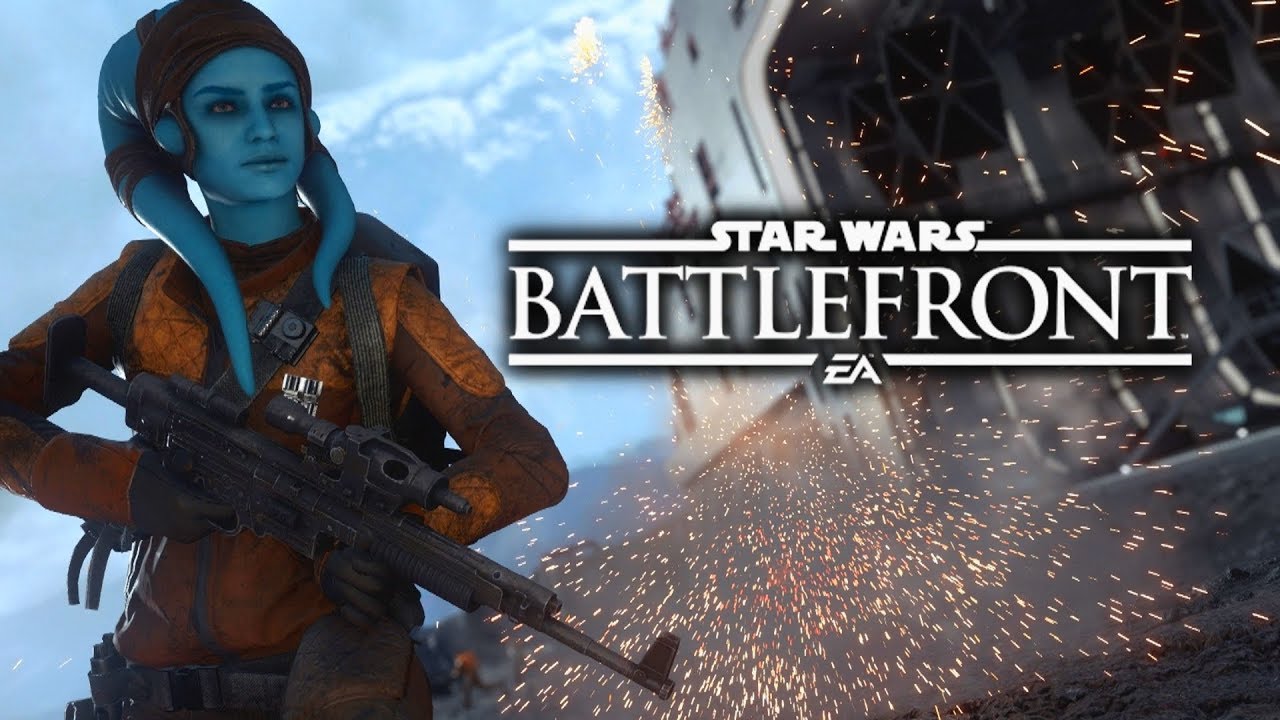 Звездные войны Battlefront - Смешные моменты # 15
