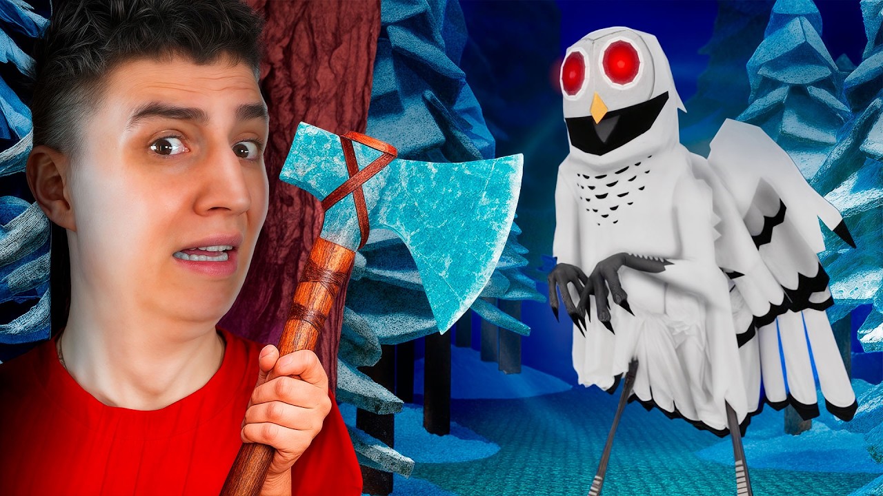 99 ДНЕЙ ВЫЖИВАНИЕ В ЗИМНЕМ ЛЕСУ! ОБНОВЛЕНИЕ В РОБЛОКС! У НАС ПОЛУЧИЛОСЬ