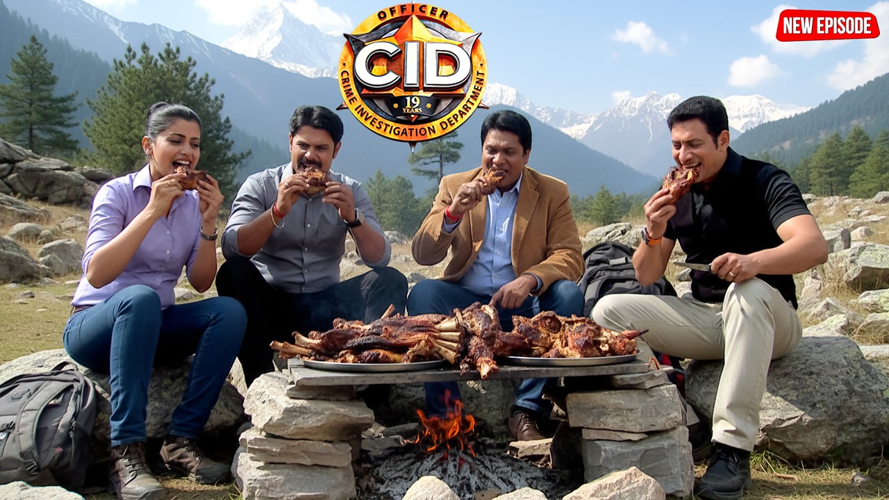 पहाड़ों में CID टीम की दावत! लेकिन आने वाला है बड़ा खतरा | CID | सी.आई.डी. | Latest Episode