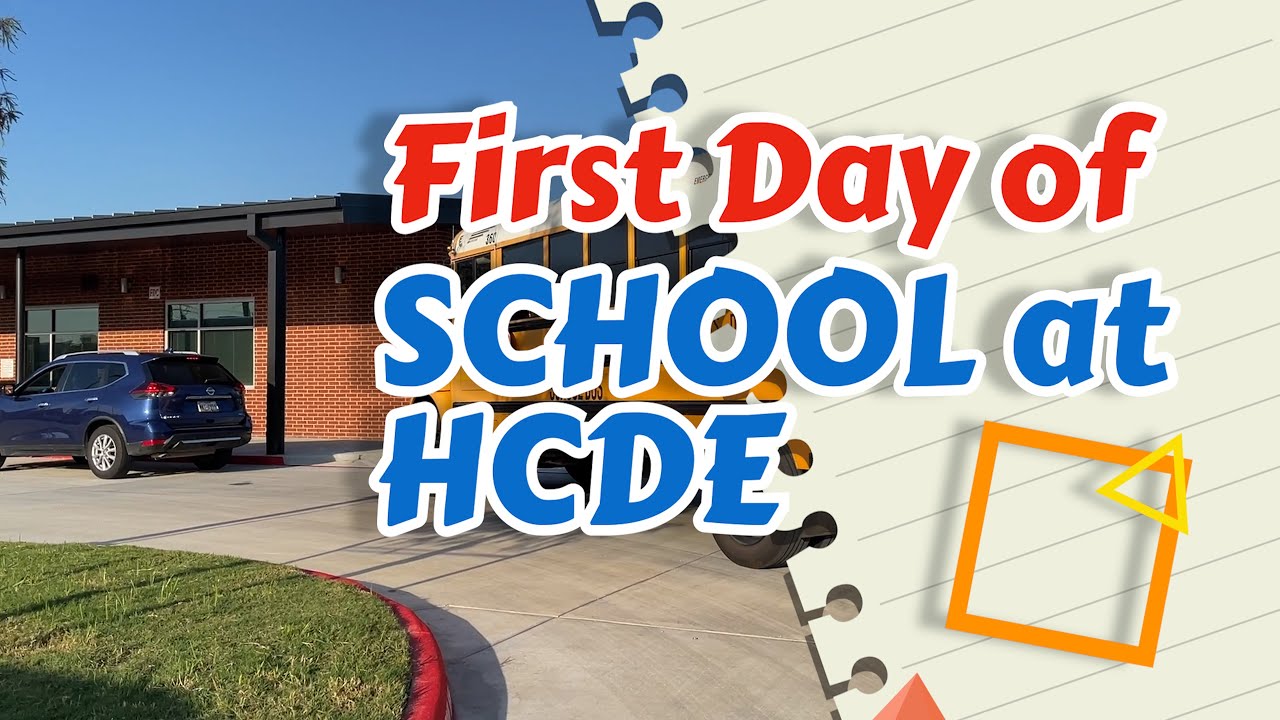 2023 First Day of School