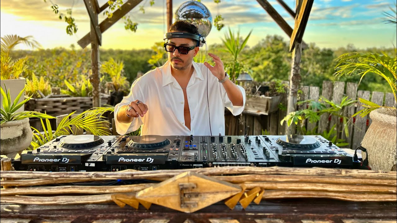 Markem | House & Afro Tech Sunset Mix 2025 | By @EPHIMERATulum