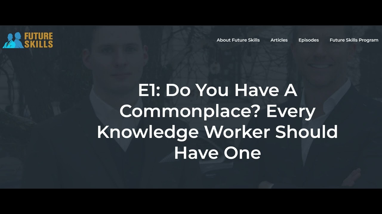Future Skills EP 01 TIC-edit by The Investing Course