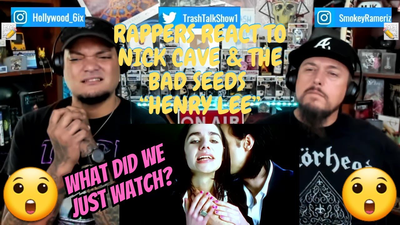Rappers React To Nick Cave & The Bad Seeds Ft. P.J Harvey 