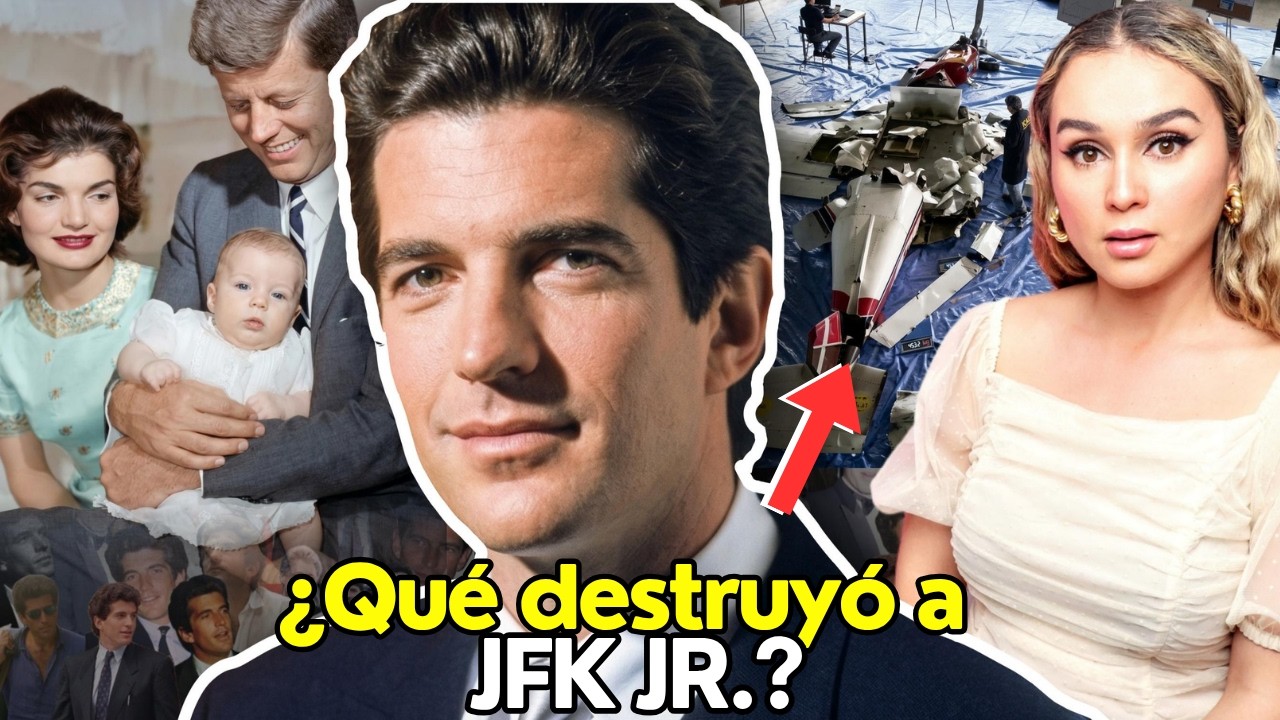John F Kennedy Jr.: La Tragedia del Hijo del Presidente...