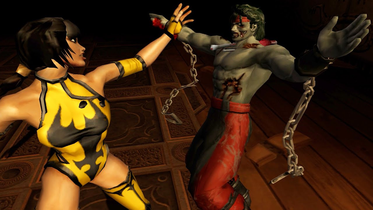 Mortal Kombat: Deception - Tanya | Alternate Costume (GC) [TAS]