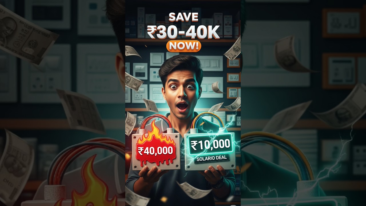 Save ₹30,000 in Home Wiring with THIS Simple Trick