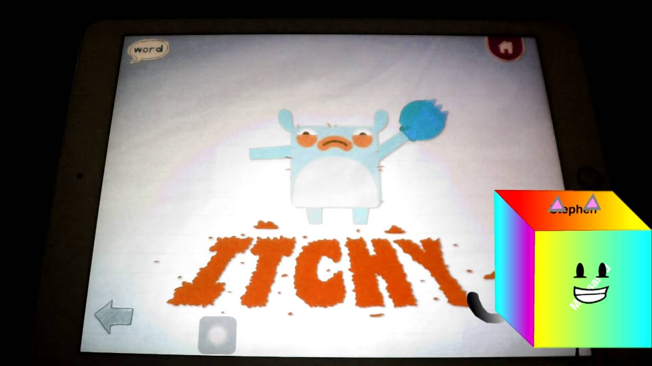 Endless Alphabet: Itchy Effects 4
