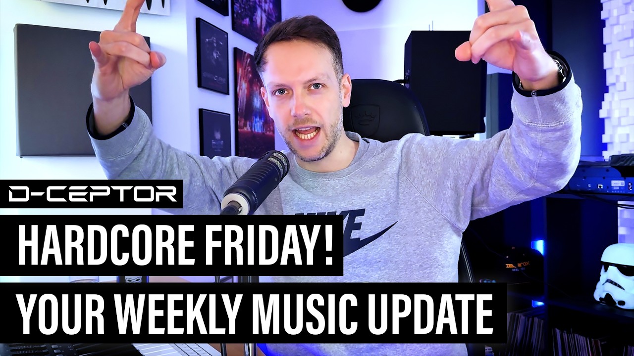 HARDCORE FRIDAY! 🔥 Your Weekly Music Update - 06. März 2026