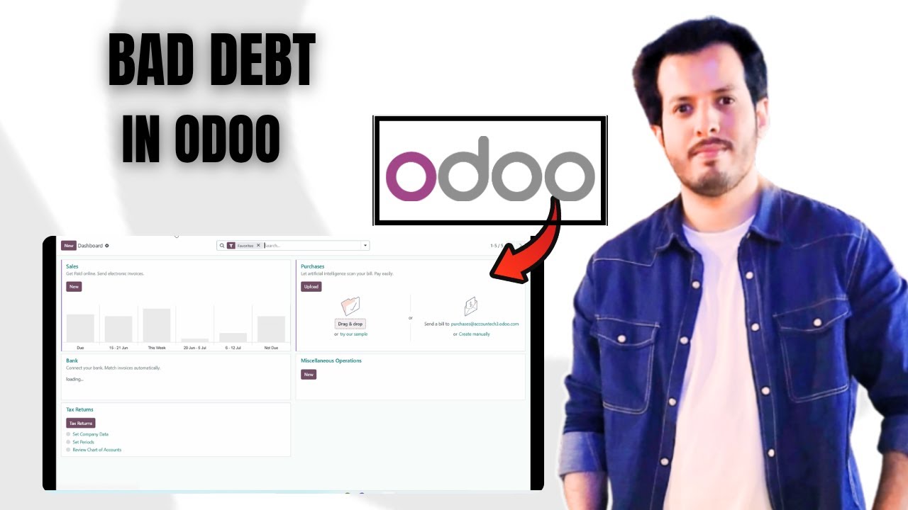 How to Handle Bad Debts in Odoo | Write Off Customer Invoices Easily