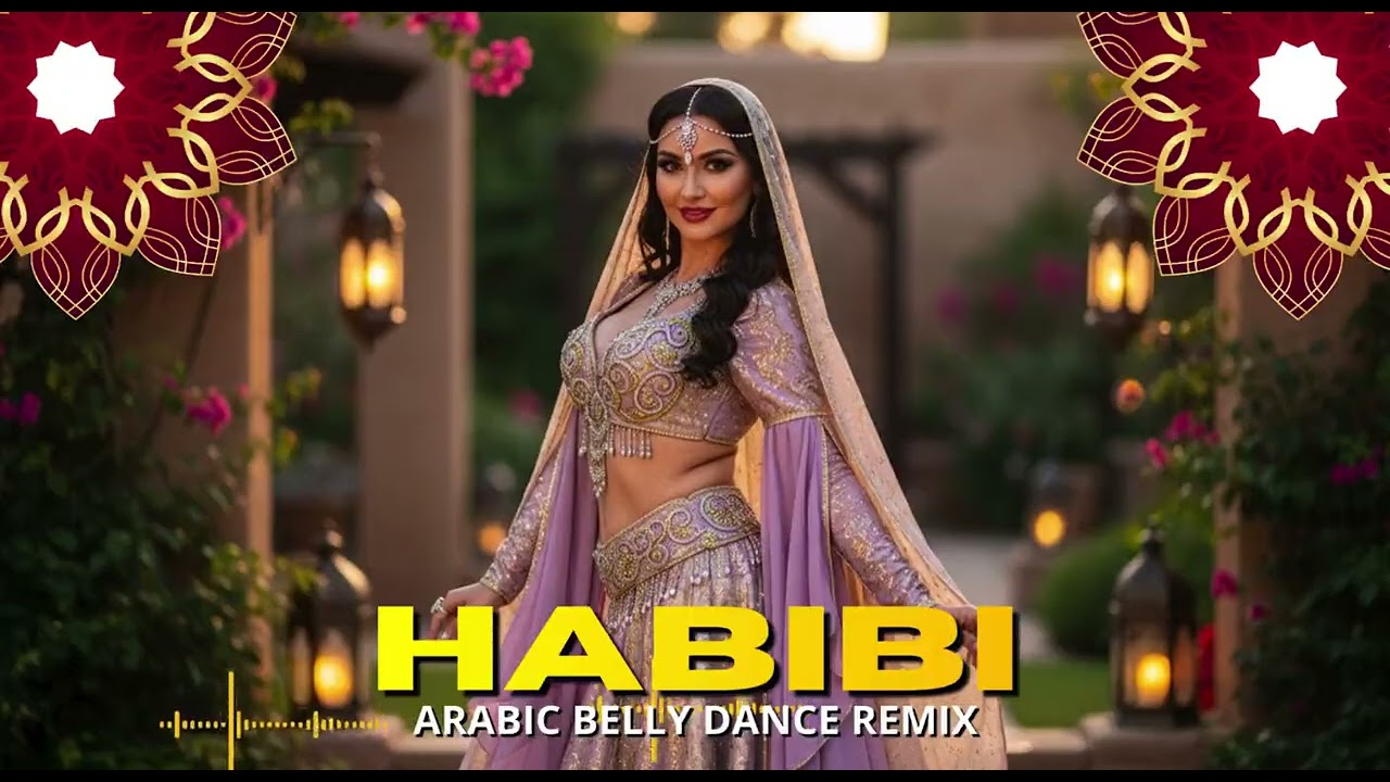 Desert Queen Belly Dance Remix | Elegant Arabian Performance Flow