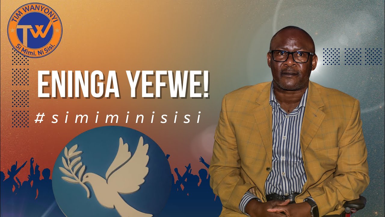 🔥ENINGA YEE BUNG’OMA🕊️ Hon. Tim Wanyonyi Hit Song By Godricks Kituyi Wanyonyi🎸🥁🎶