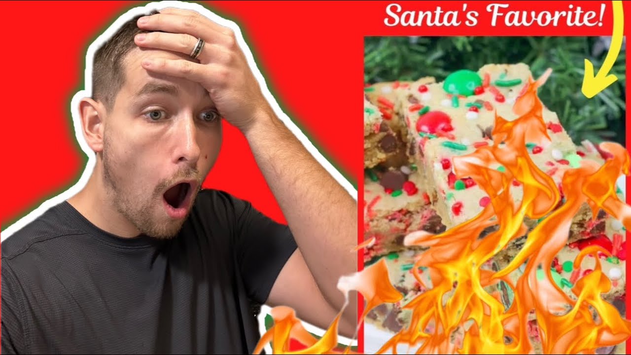 We Tried To Make A Famous Christmas Cookie Recipe...