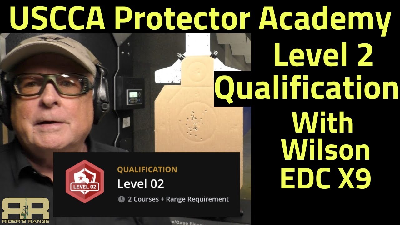 Квалификация по стрельбе из лука USCCA Protector Academy, уровень 2