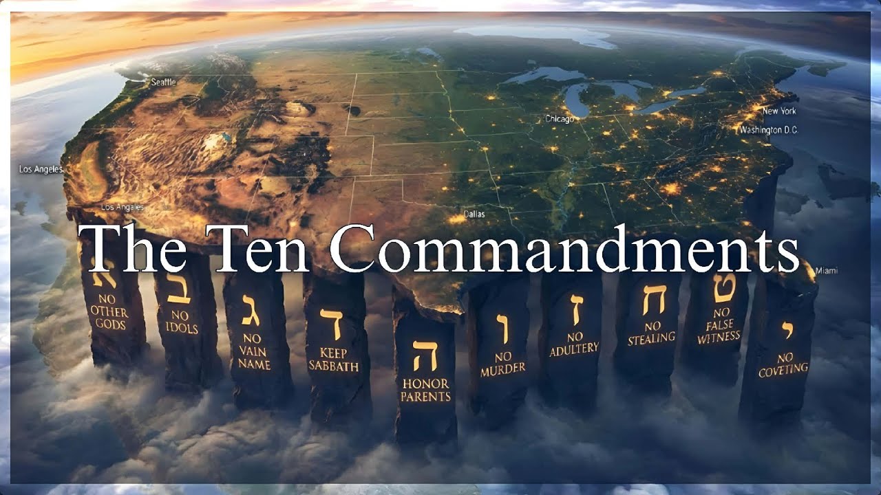 THE TEN COMMANDMENTS