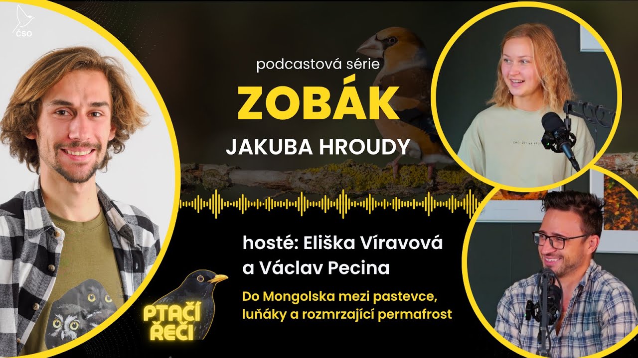 Zobák #4: Do Mongolska mezi pastevce, luňáky a rozmrzající permafrost