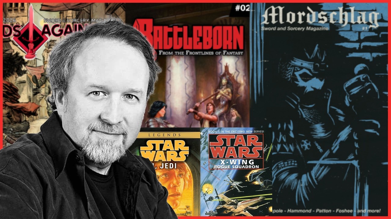 This Star Wars Author Writes Sword & Sorcery - An Interview with Michael A. Stackpole